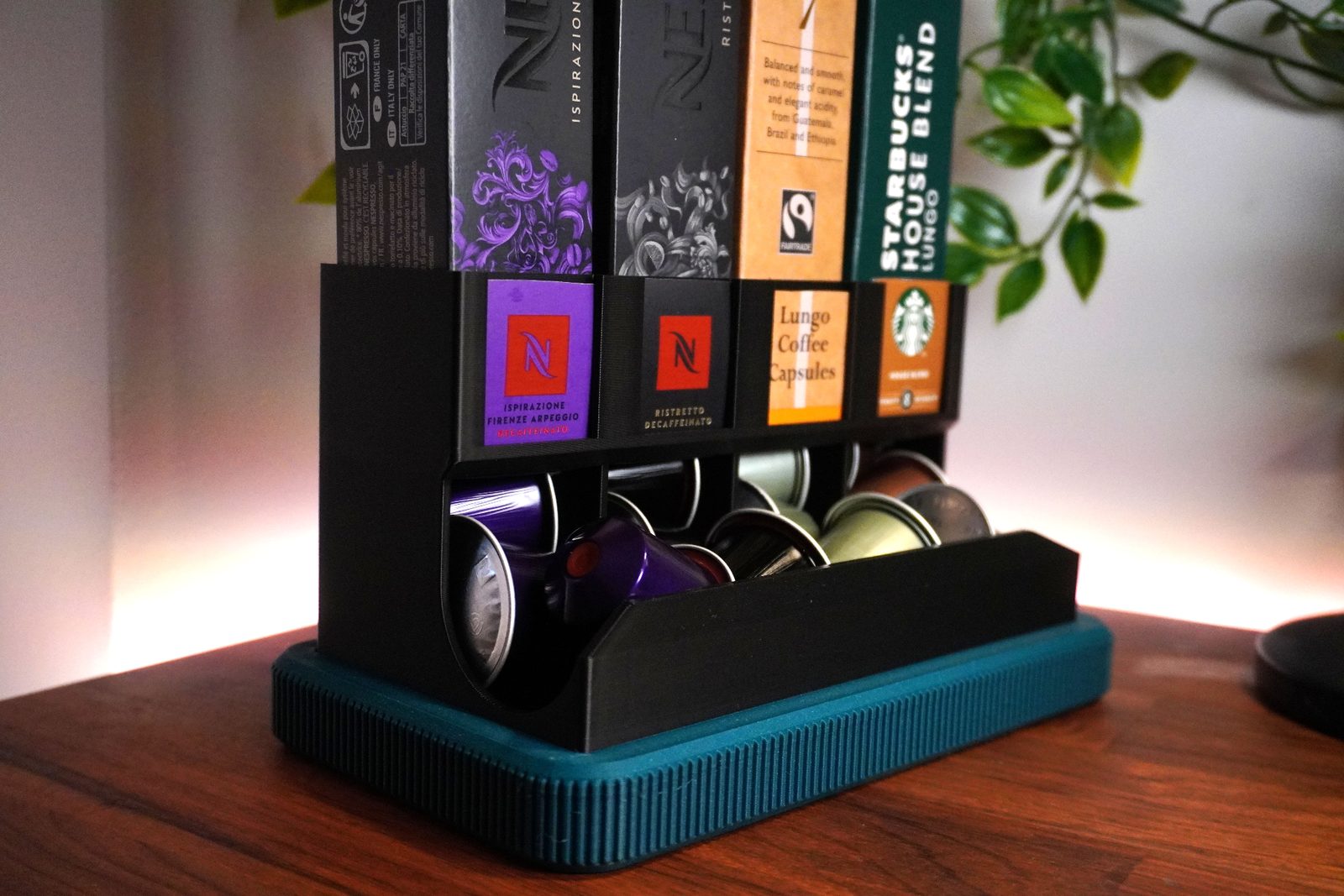 #247 Nespresso Original Pod Dispenser By Foxwood — vue 1