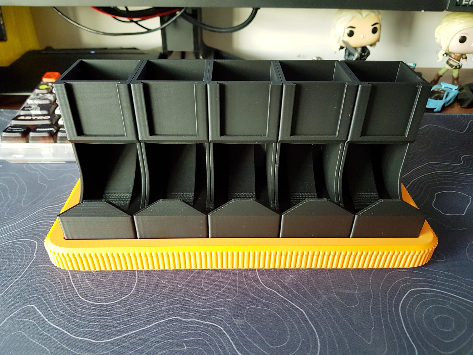 #247 Nespresso Original Pod Dispenser By Foxwood — vue 5