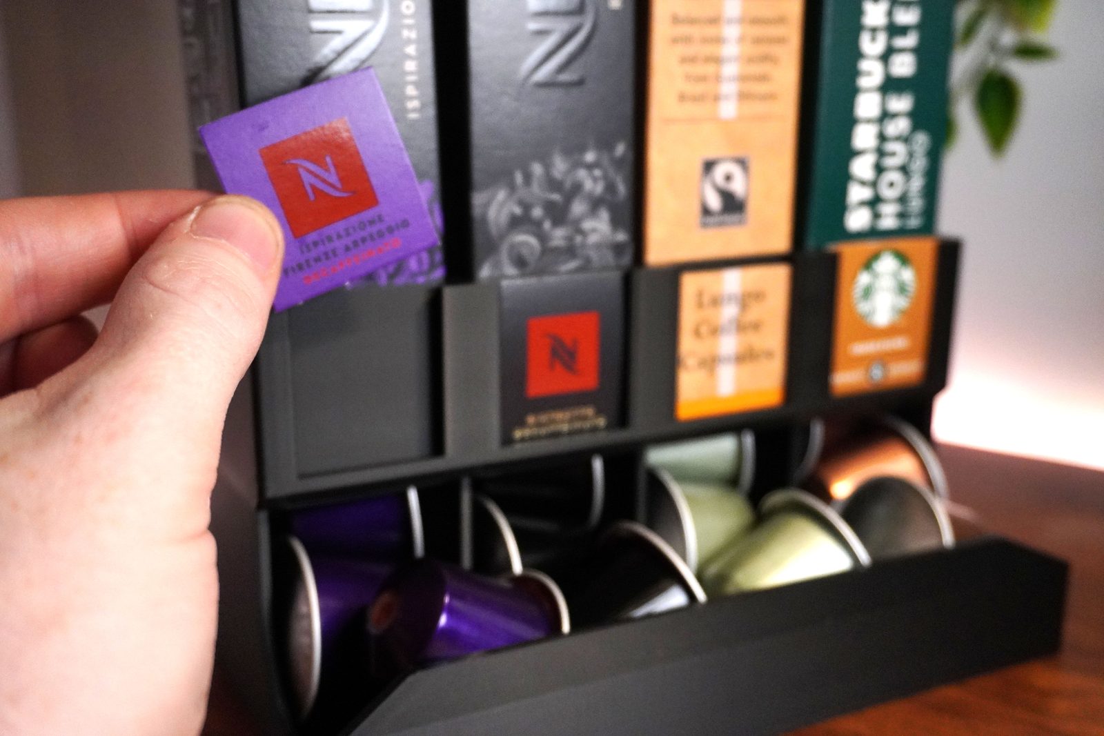 #247 Nespresso Original Pod Dispenser By Foxwood — vue 14