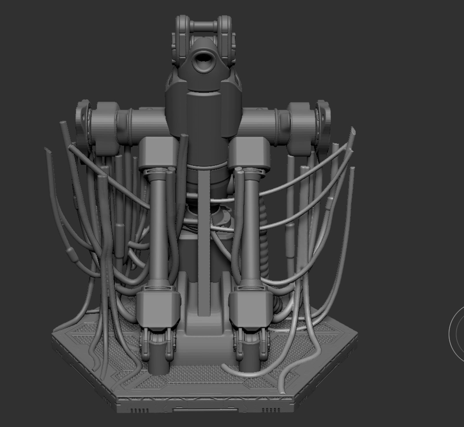 #248 base stand for Ironman mark85 bust(stand only) — vue 7