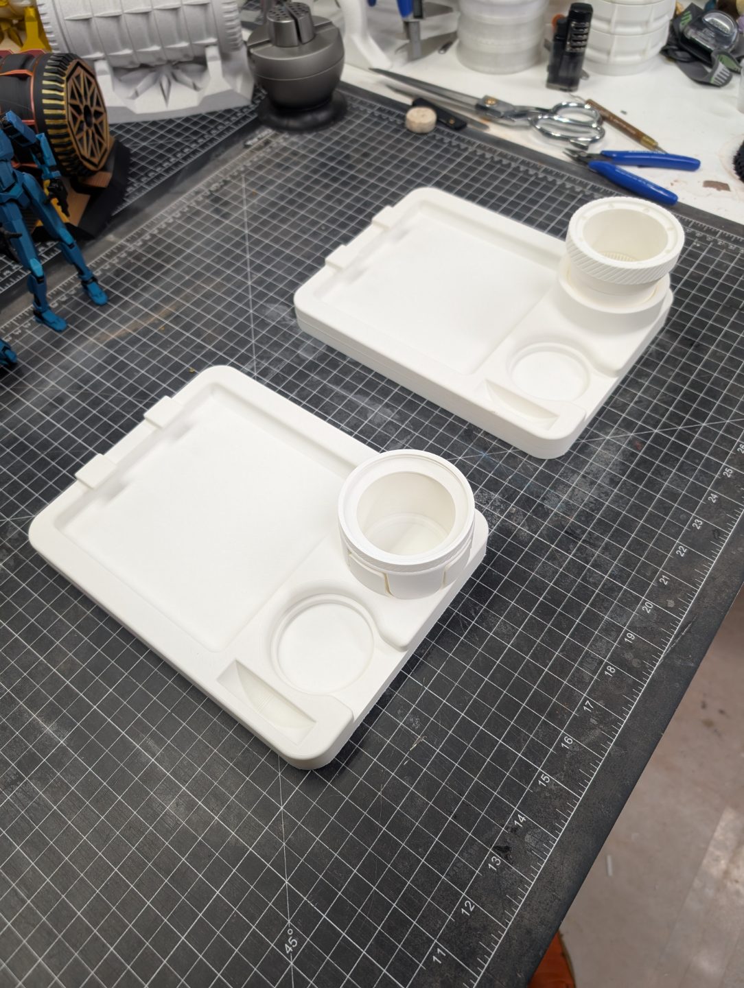 #248 Espresso knock box and organizer tray — vue 2