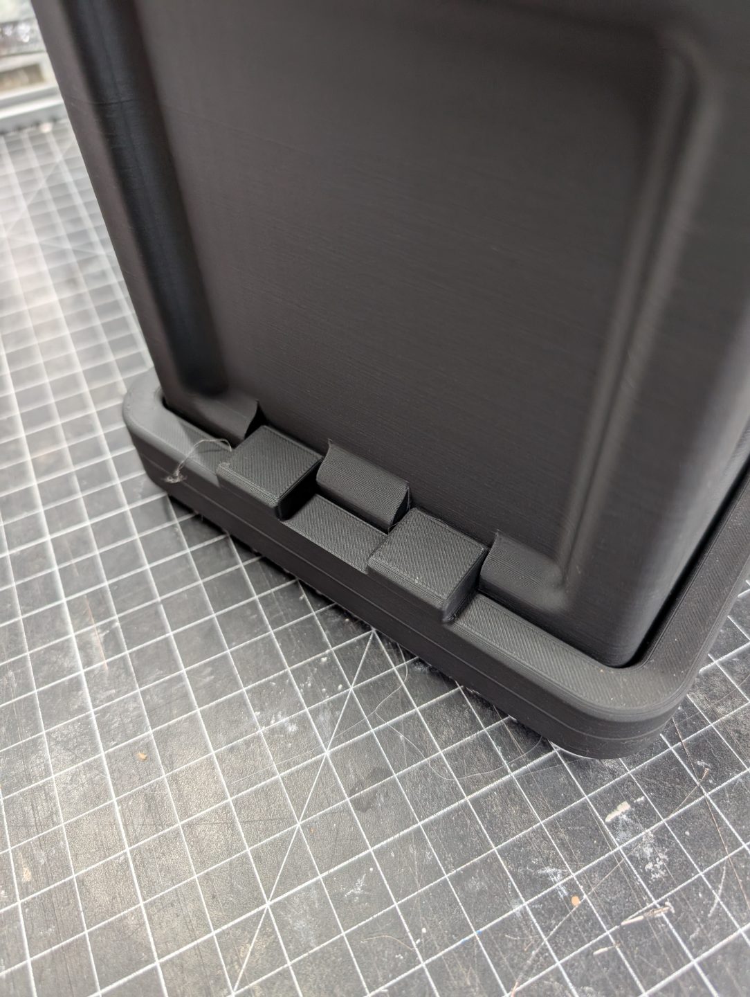 #248 Espresso knock box and organizer tray — vue 7
