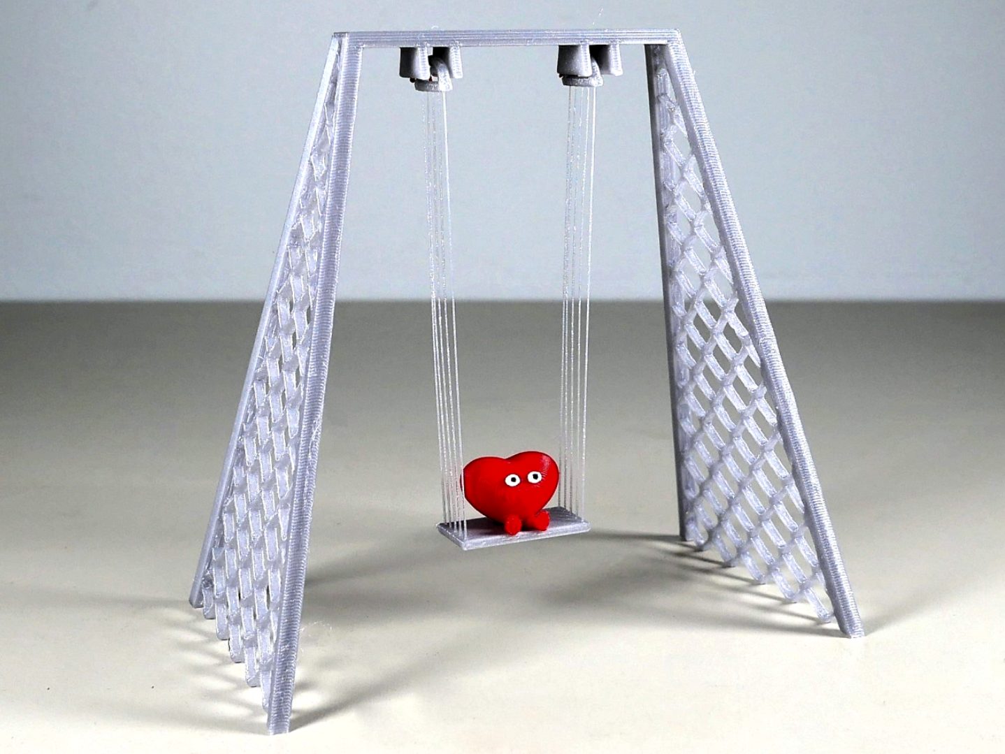 #249 Heart Swing — vue 1