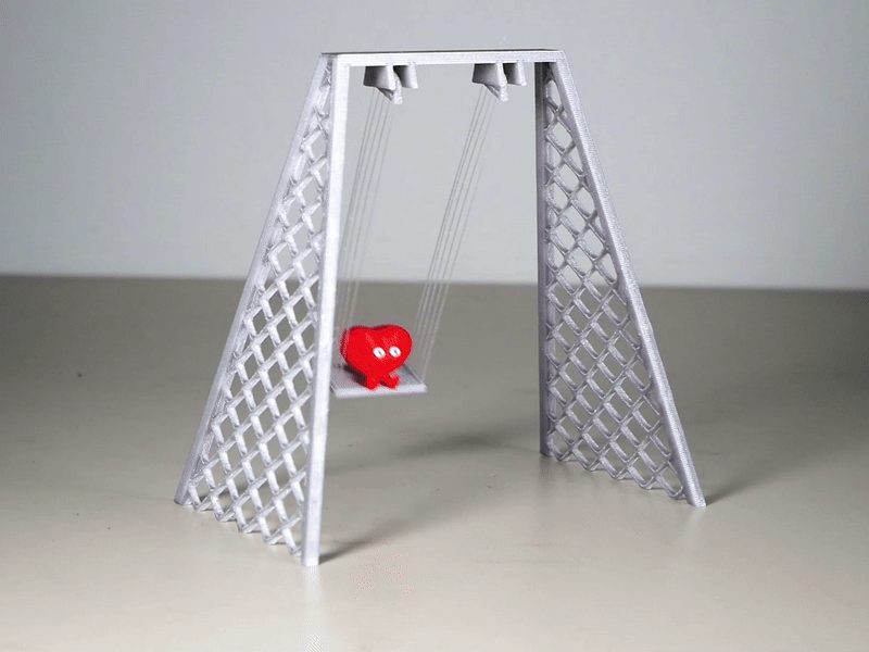#249 Heart Swing — vue 2