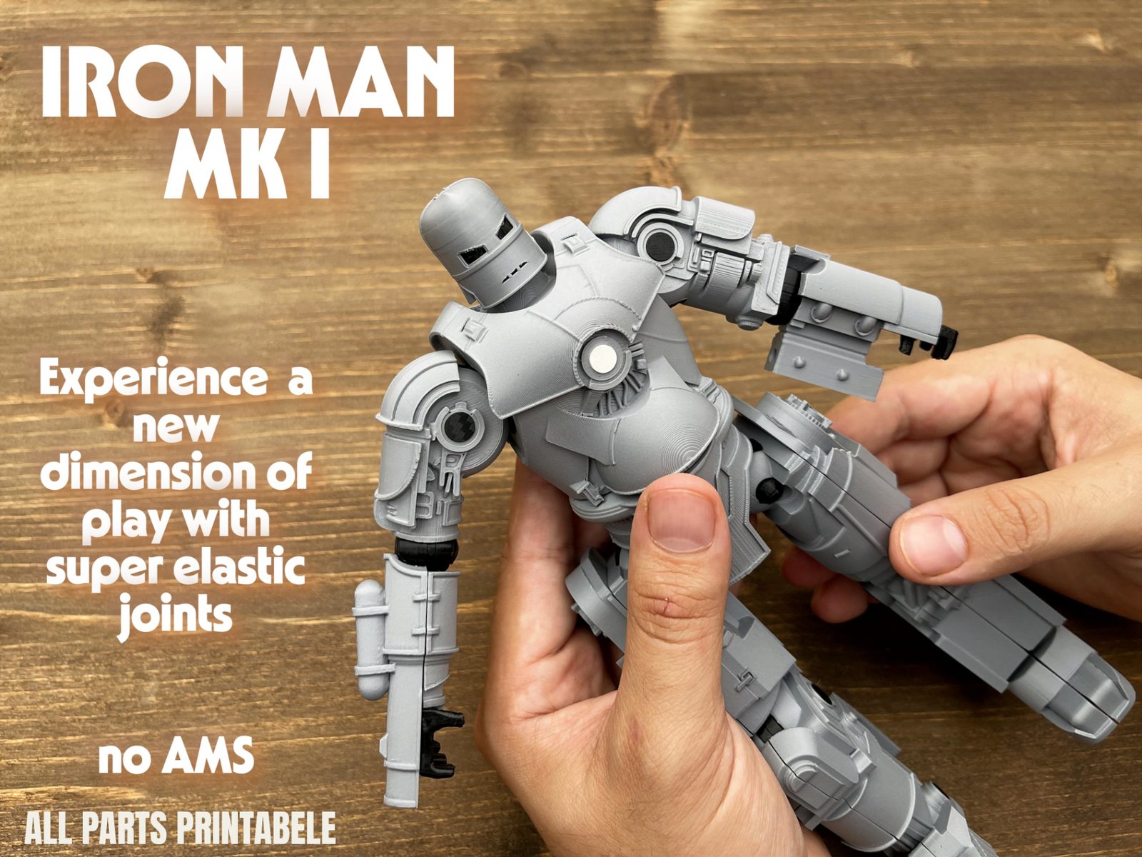 #249 Iron Man MK I — vue 2