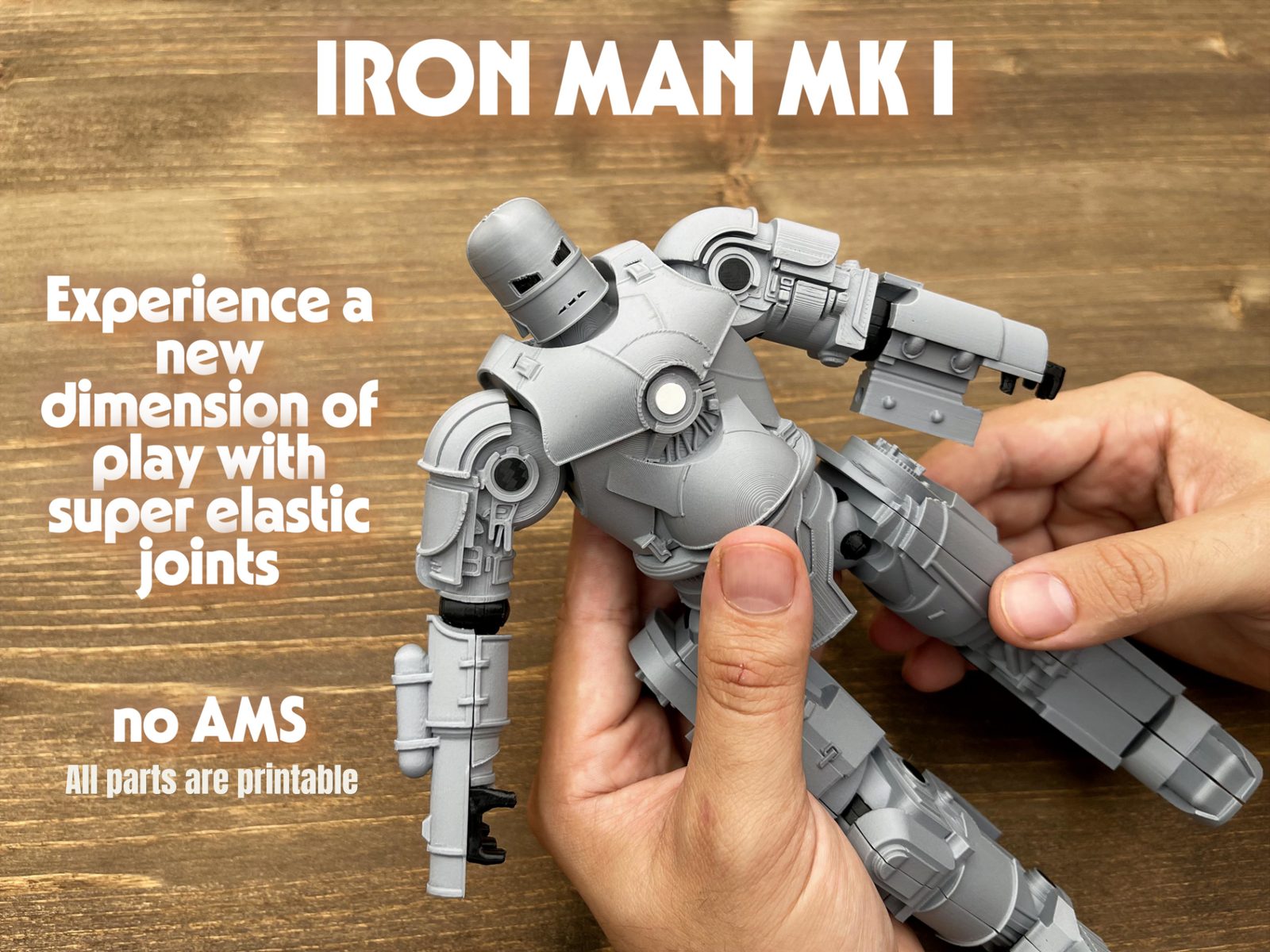 #249 Iron Man MK I — vue 3