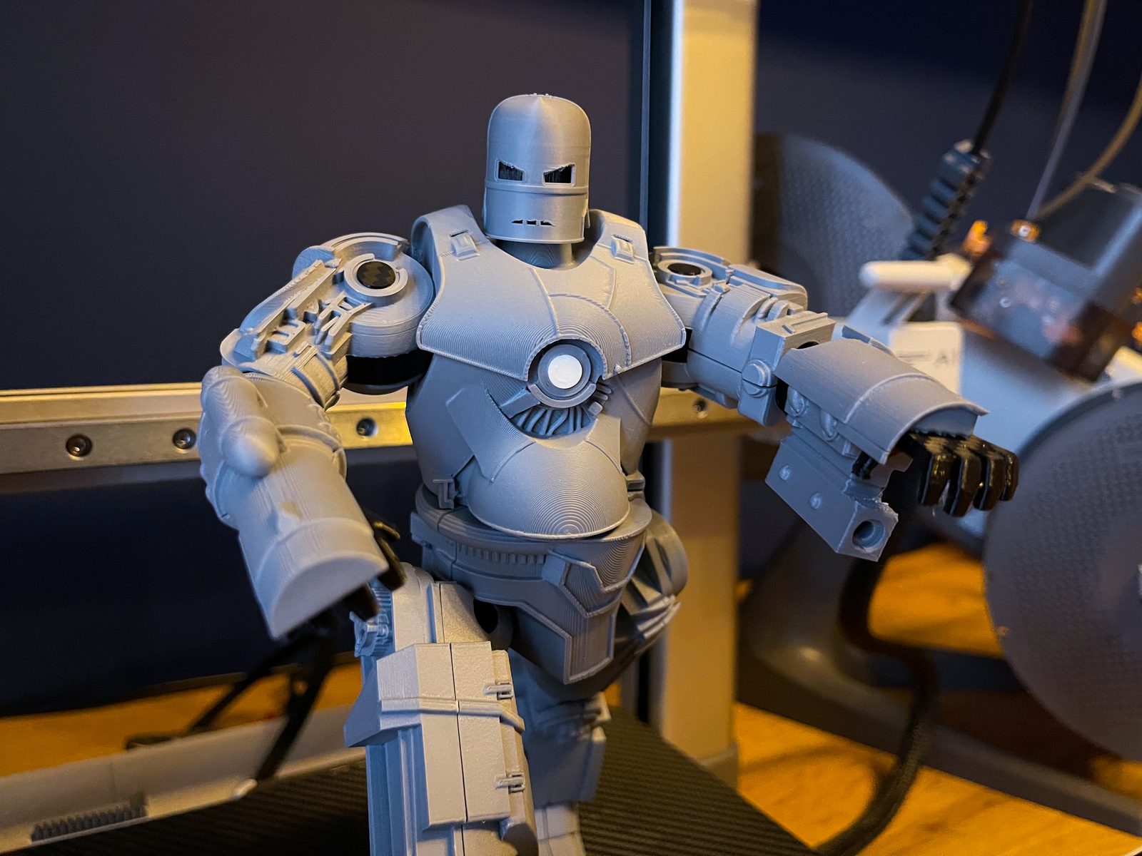 #249 Iron Man MK I — vue 6