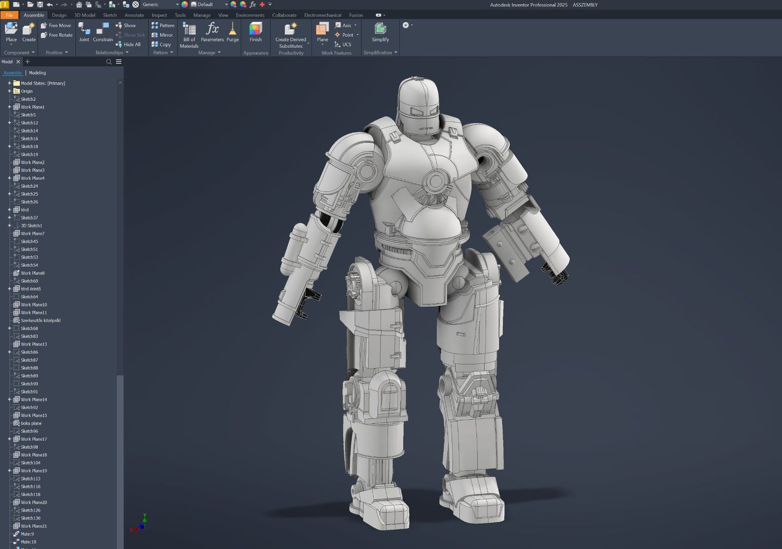 #249 Iron Man MK I — vue 8