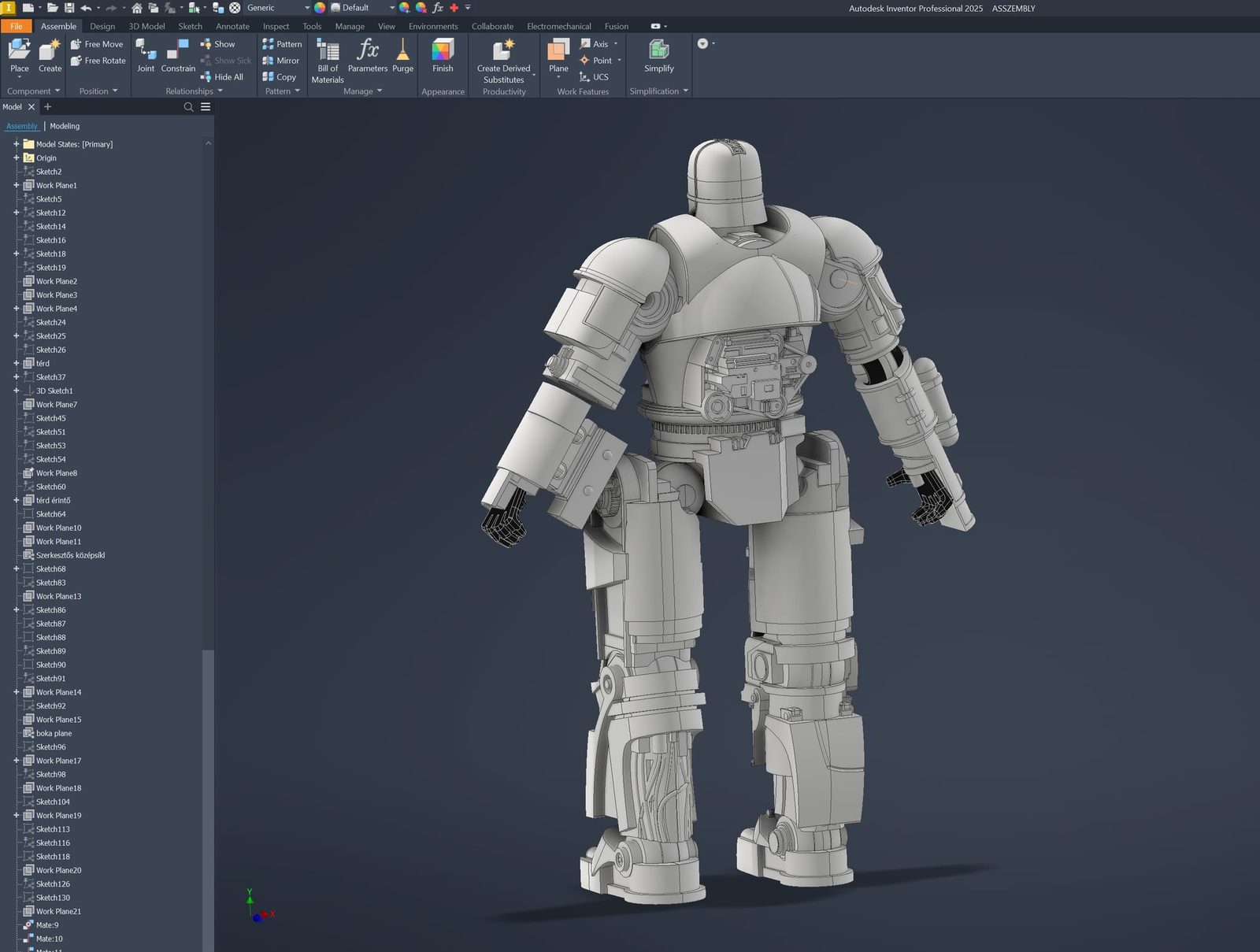 #249 Iron Man MK I — vue 9