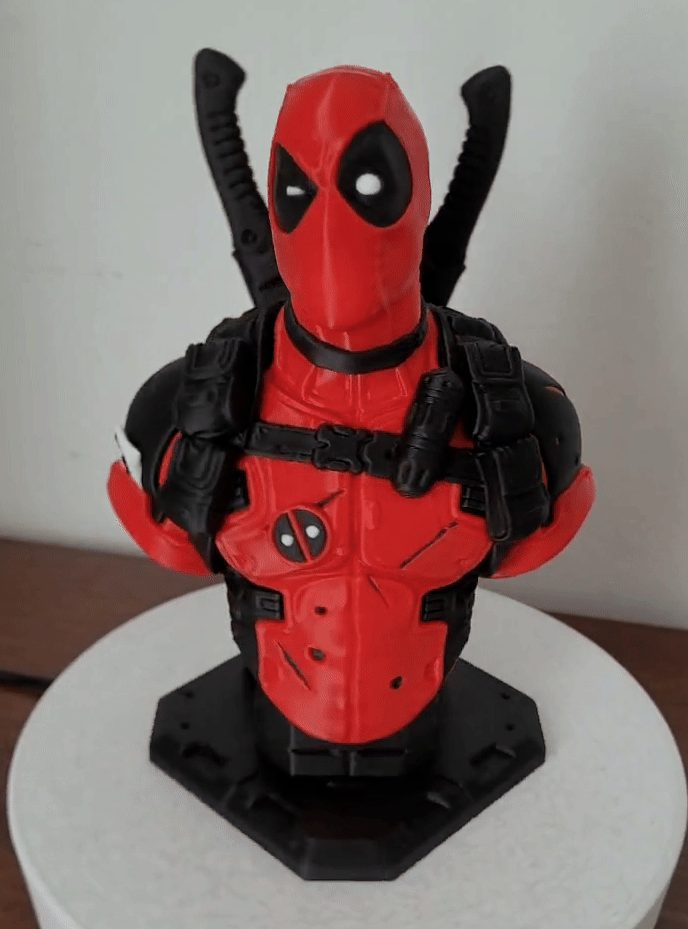 #250 Deadpool Bust by eastman.xyz — vue 2