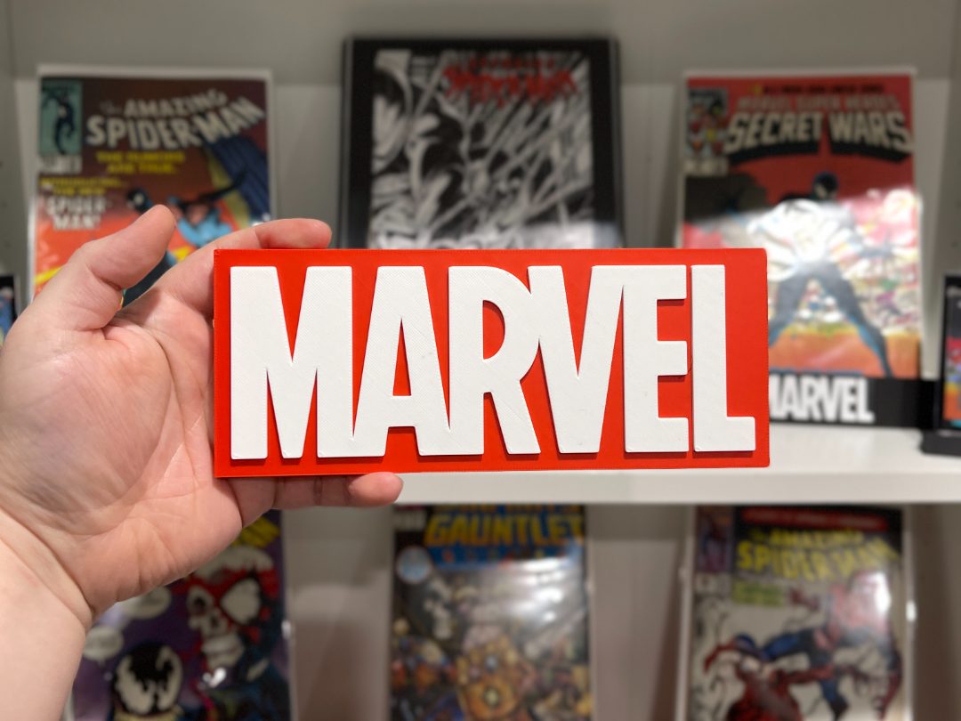 #251 Marvel Logo — vue 2