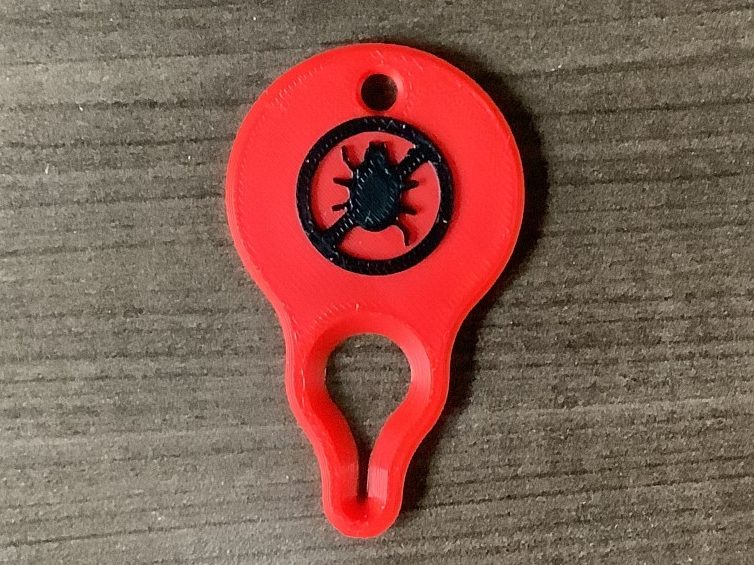 #251 Tick Removal Tool — vue 1