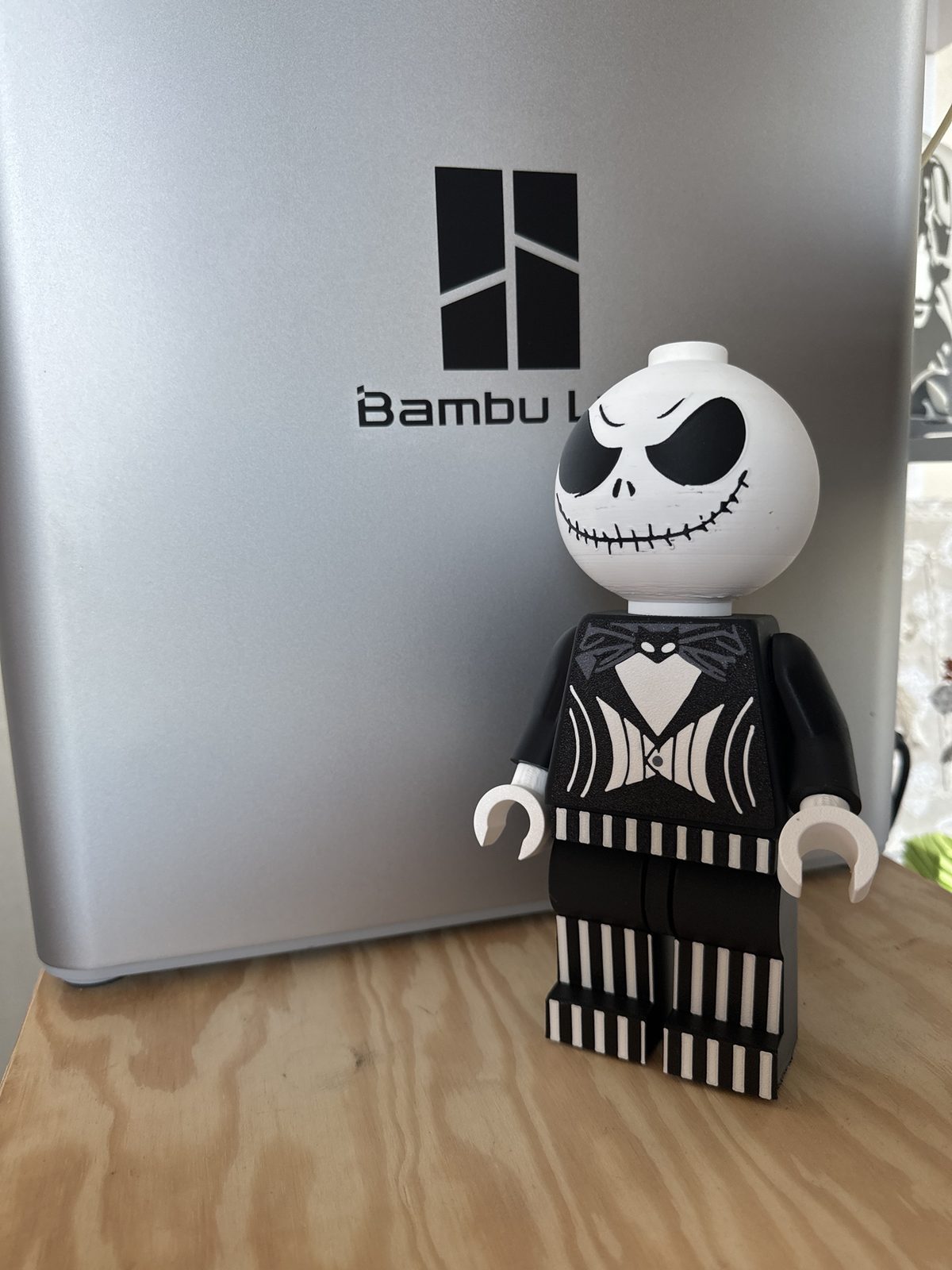 #252 Jack Skellington BRICK - Special Edition — vue 2