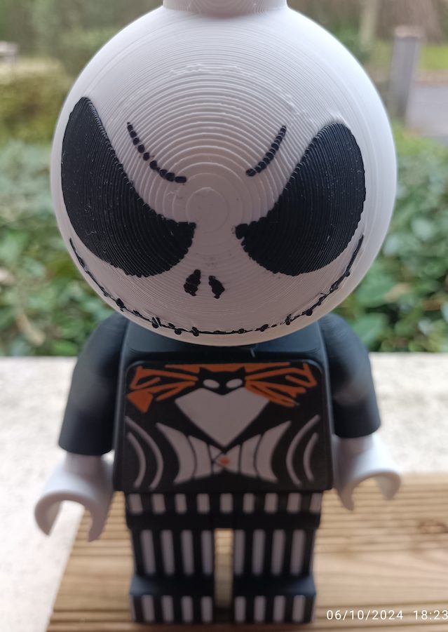 #252 Jack Skellington BRICK - Special Edition — vue 3