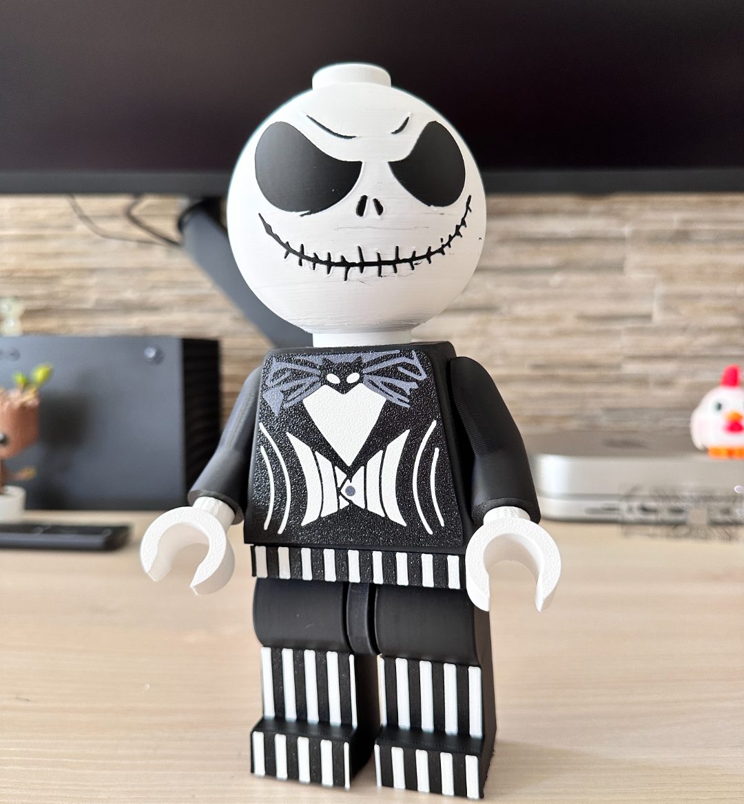 #252 Jack Skellington BRICK - Special Edition — vue 4