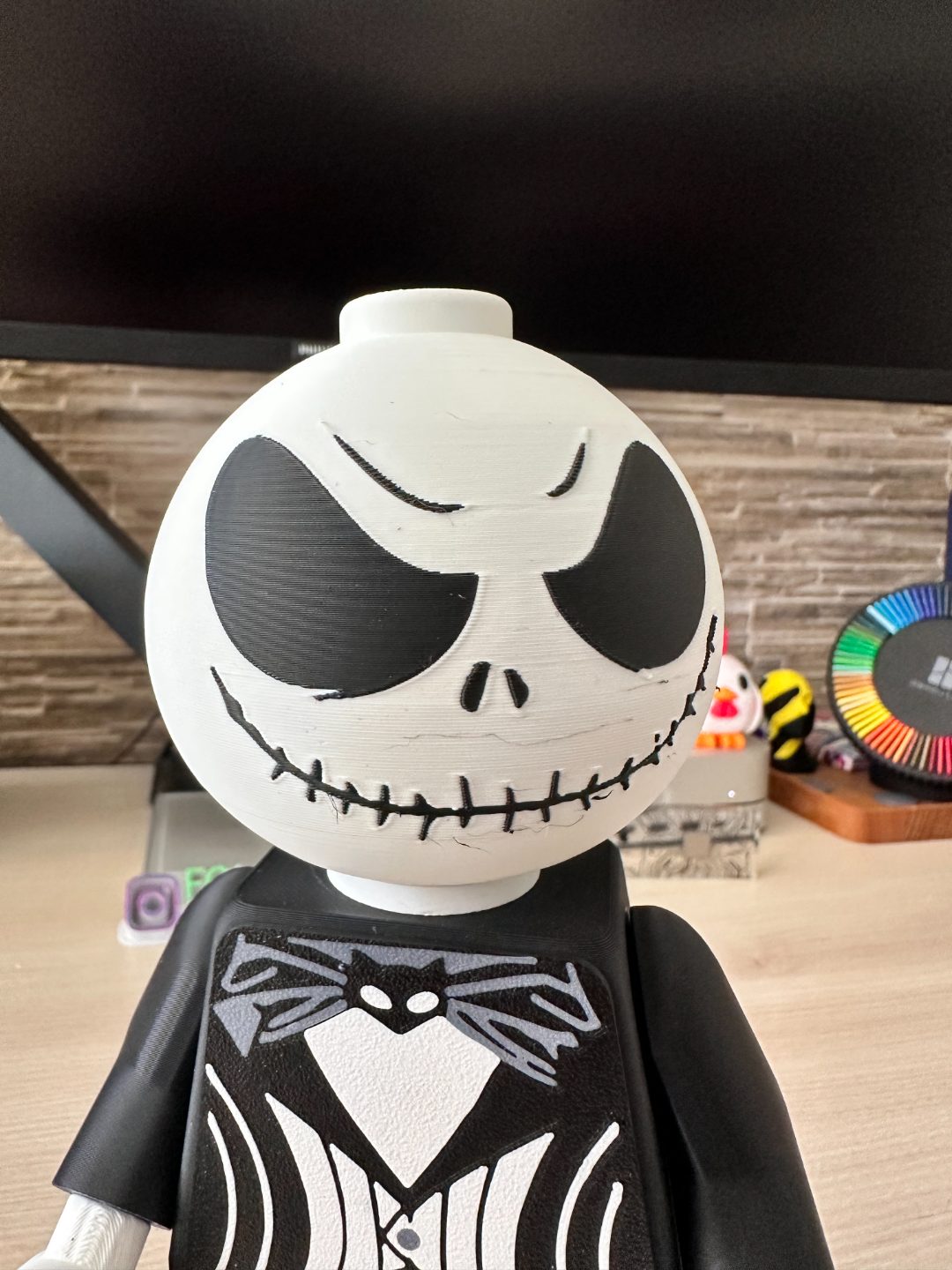 #252 Jack Skellington BRICK - Special Edition — vue 5