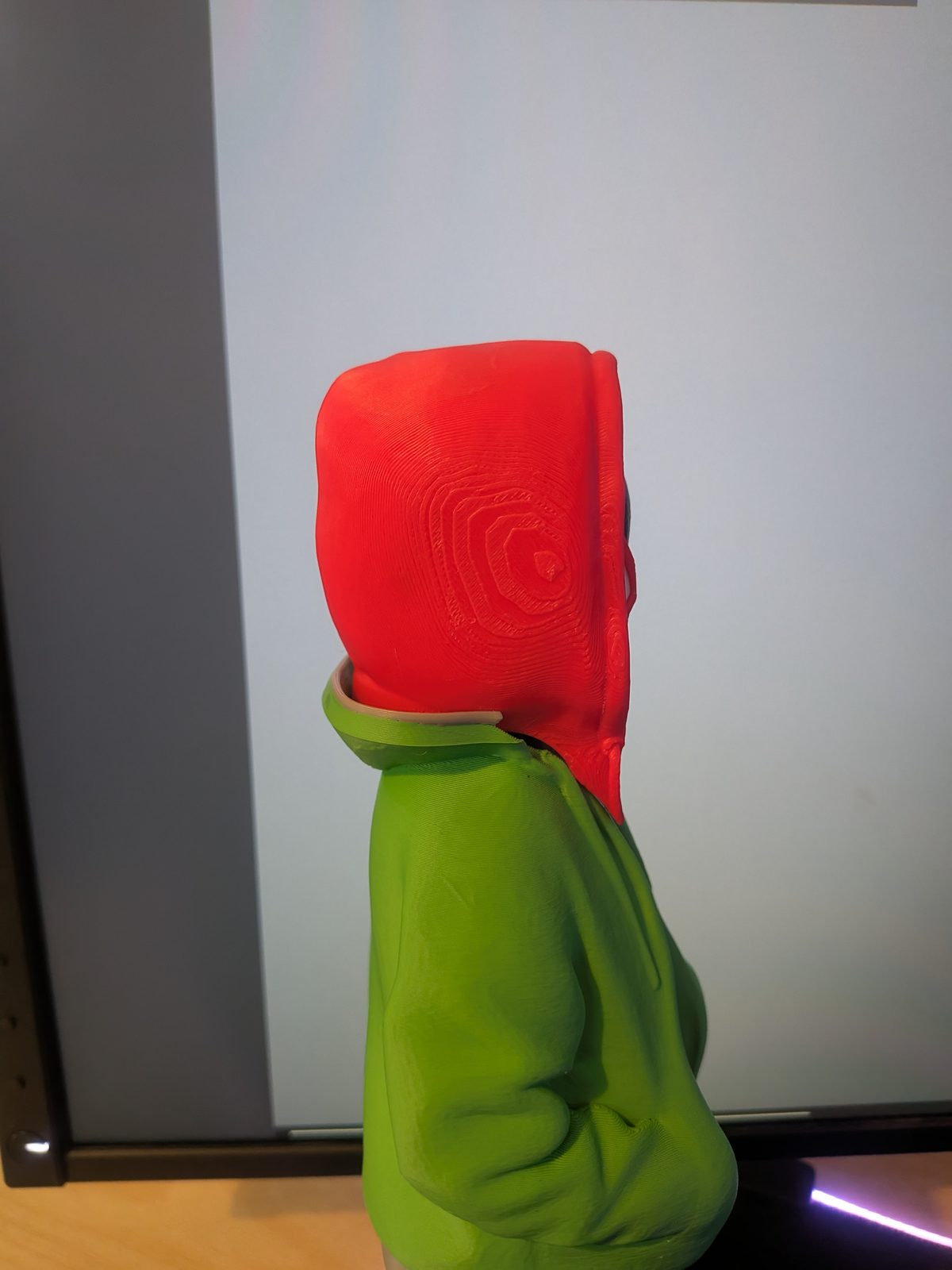 #252 Miles Morales Spiderman Head for Urban Bugs Body — vue 5