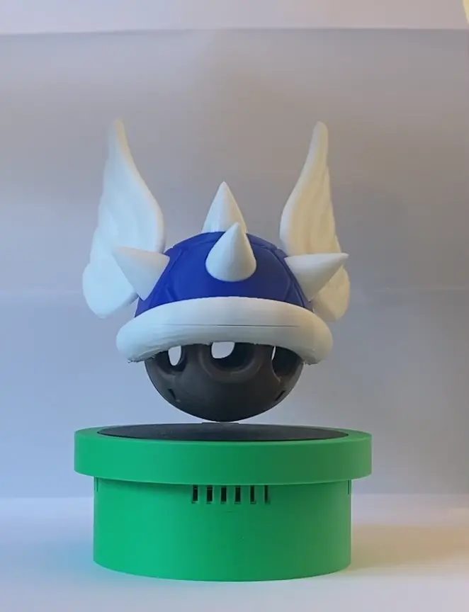 #253 Magnetic levitating blue shell - needed! — vue 4