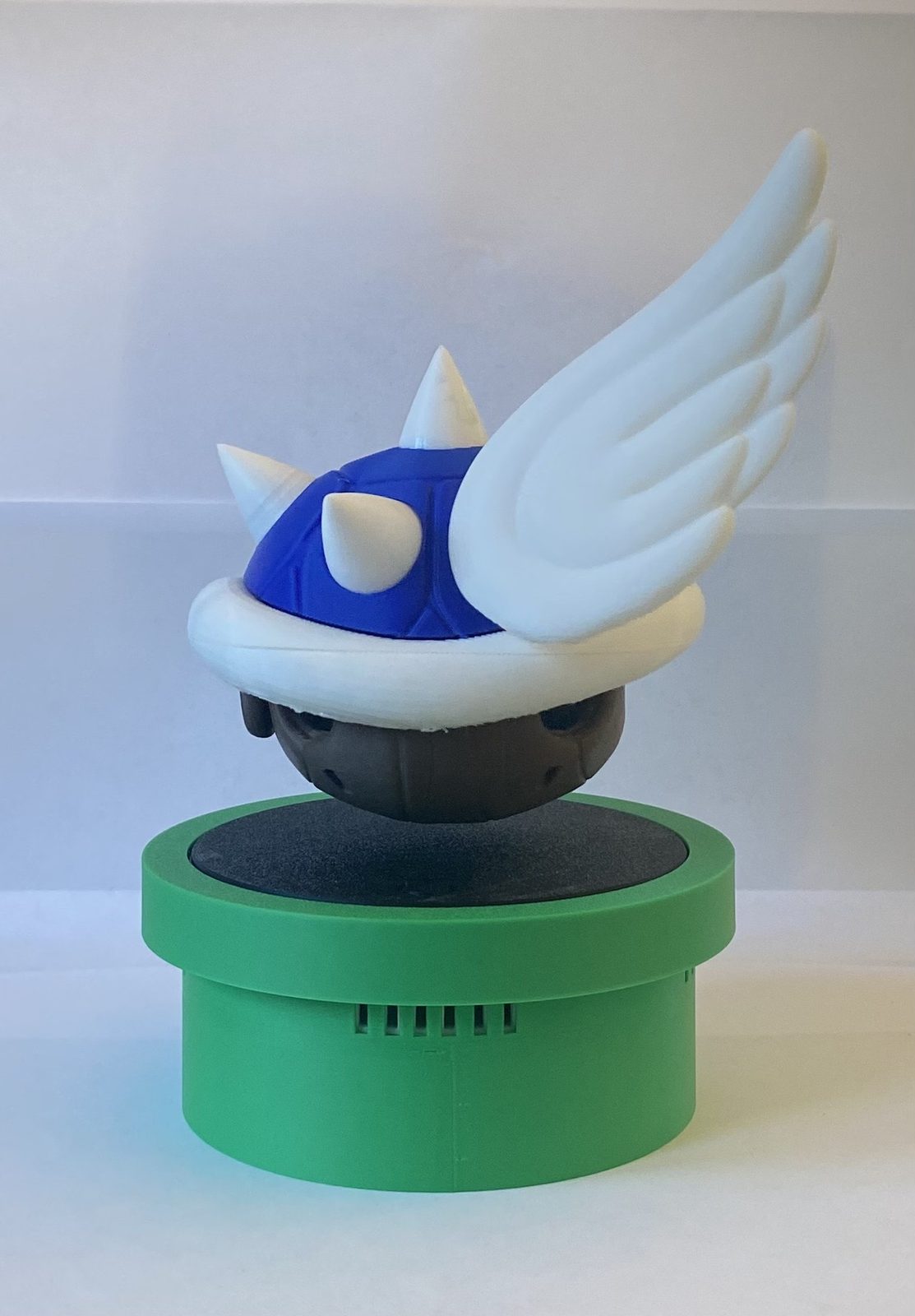 #253 Magnetic levitating blue shell - needed! — vue 5