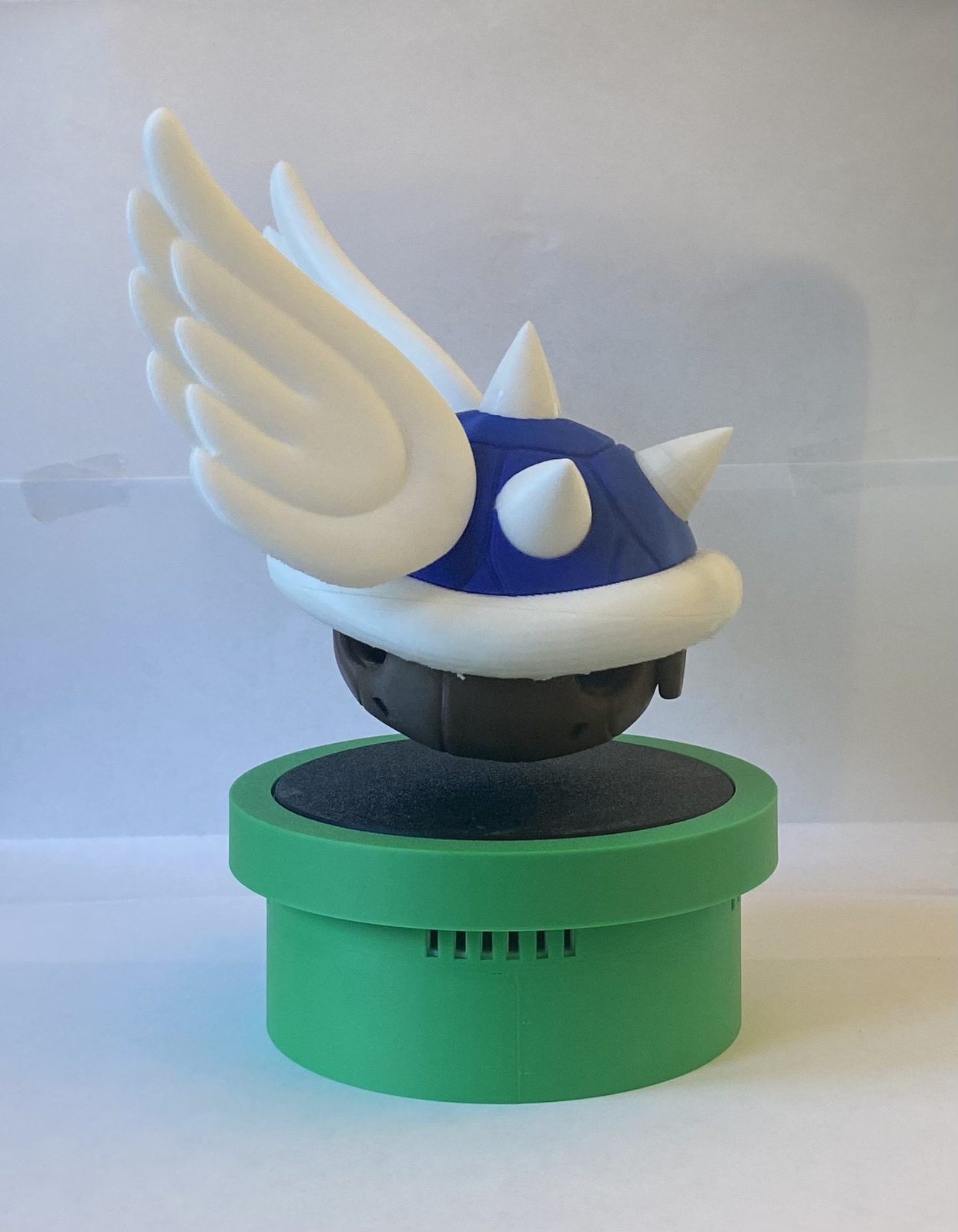 #253 Magnetic levitating blue shell - needed! — vue 6