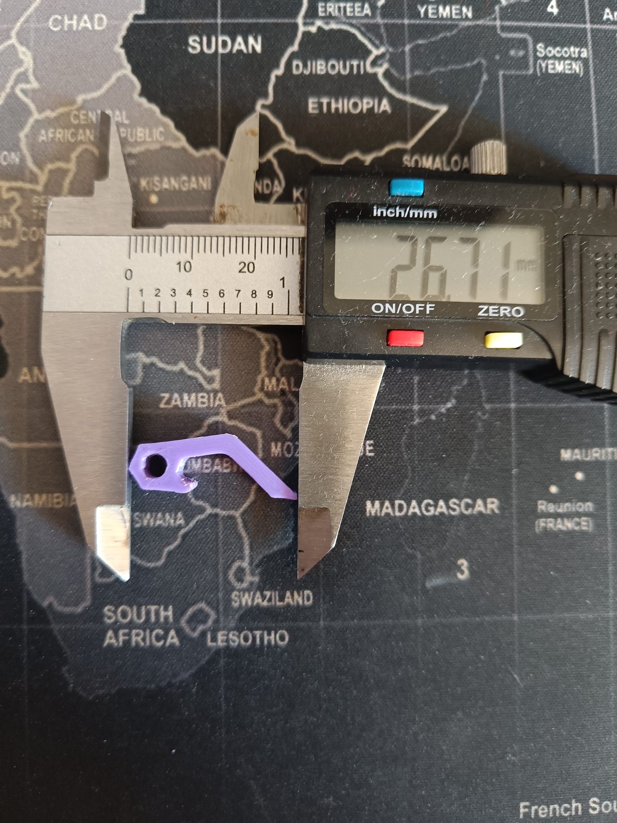 #253 Micro Keychain Bottle Opener — vue 4