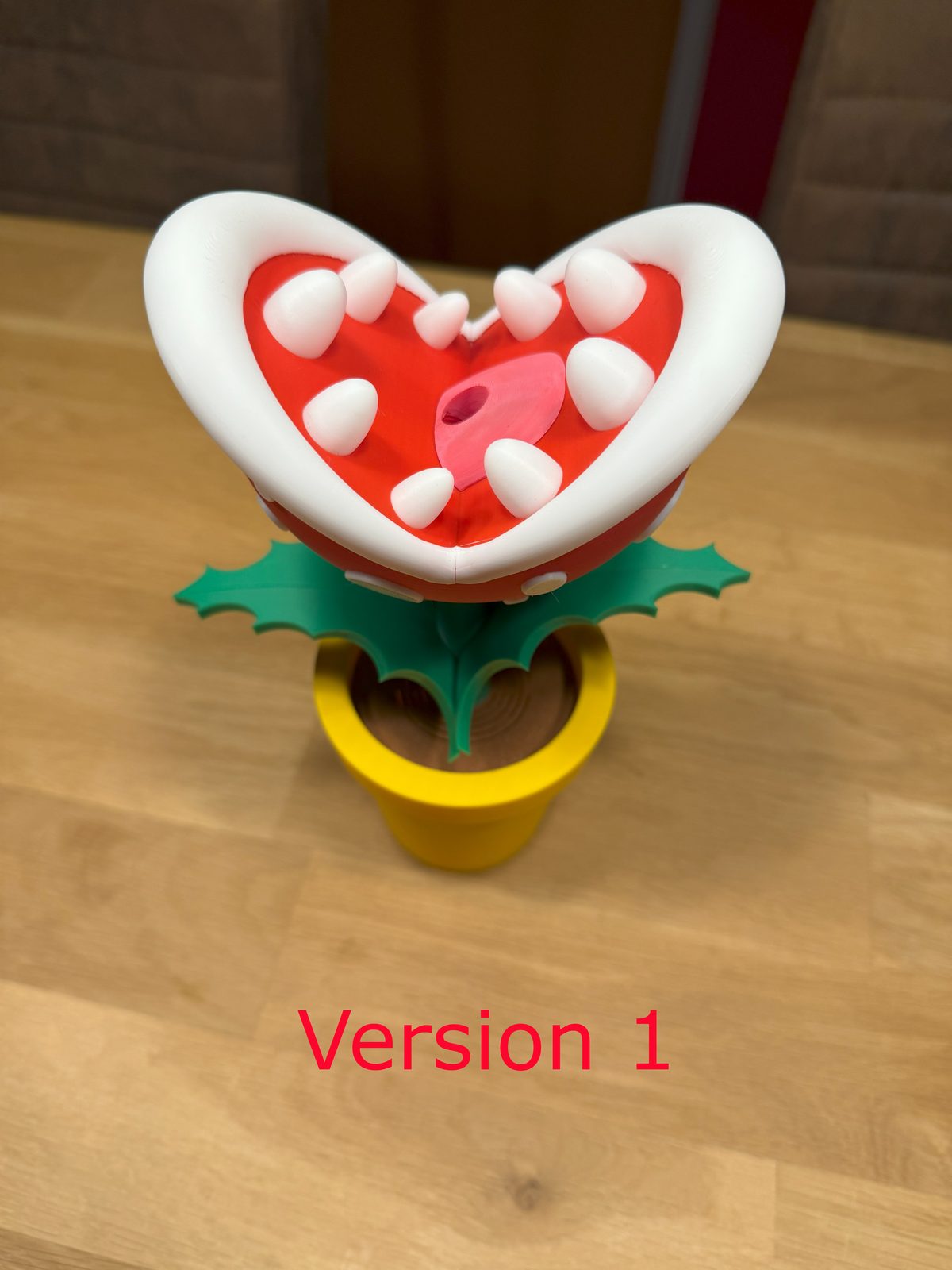 #254 Fruchtfliegenfalle-Piranha 2 Versionen — vue 12