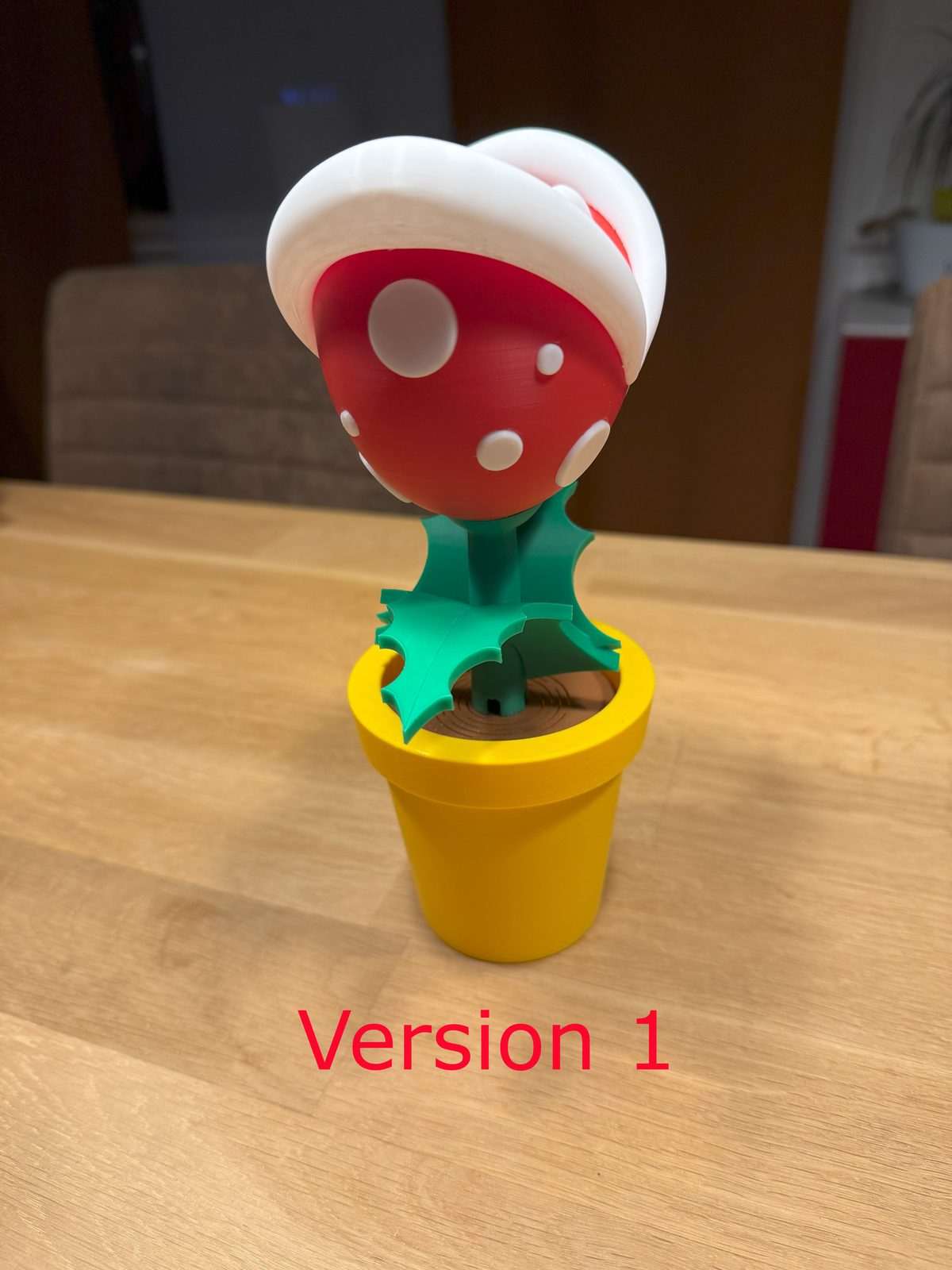 #254 Fruchtfliegenfalle-Piranha 2 Versionen — vue 13