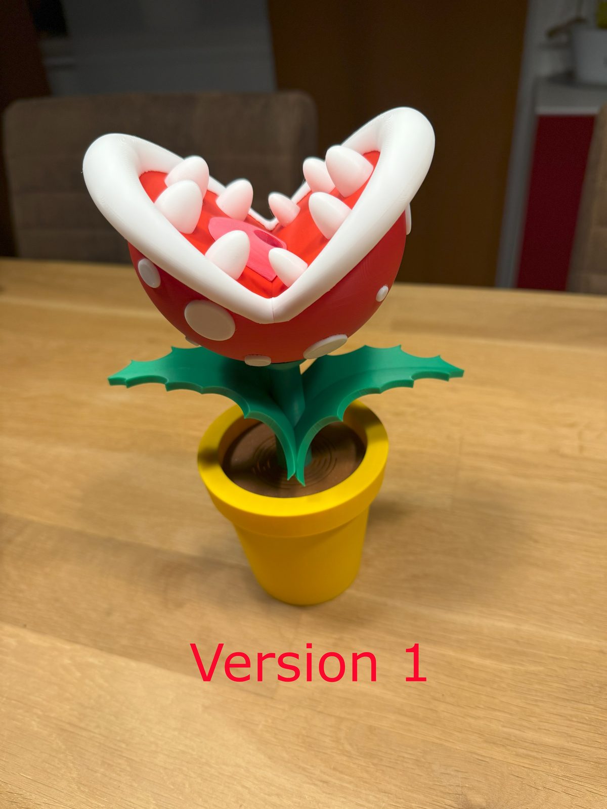 #254 Fruchtfliegenfalle-Piranha 2 Versionen — vue 14