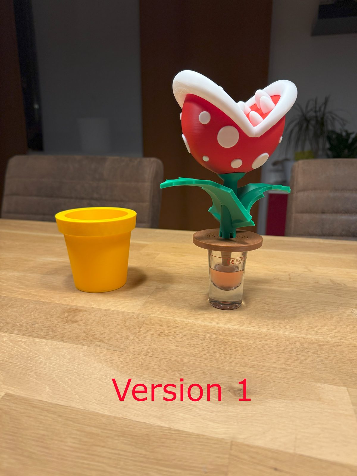 #254 Fruchtfliegenfalle-Piranha 2 Versionen — vue 15