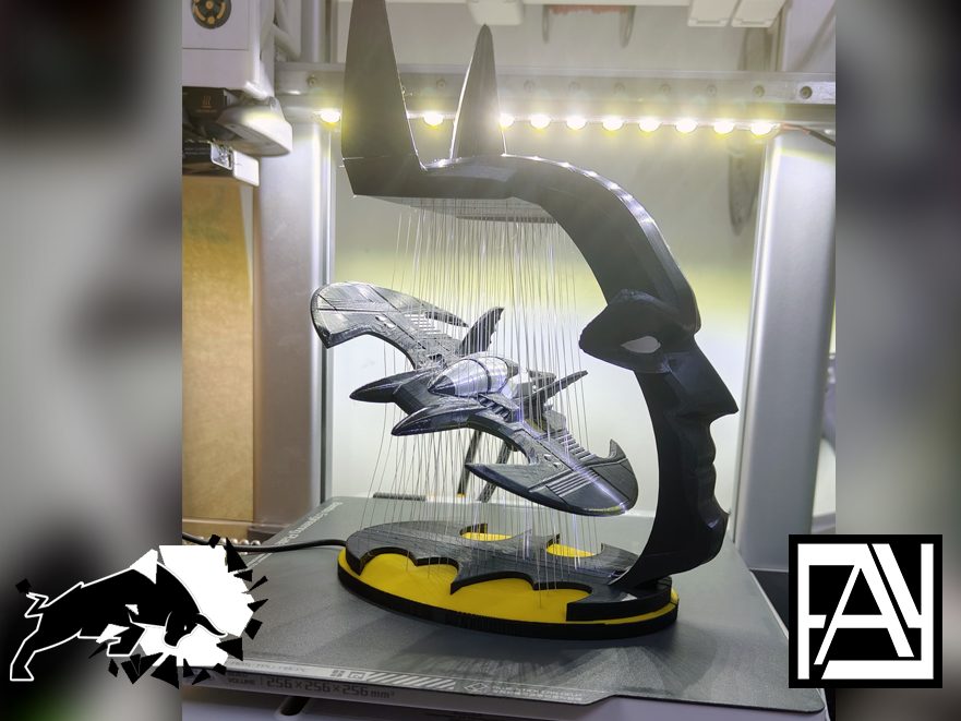 #254 Suspended Batwing — vue 1