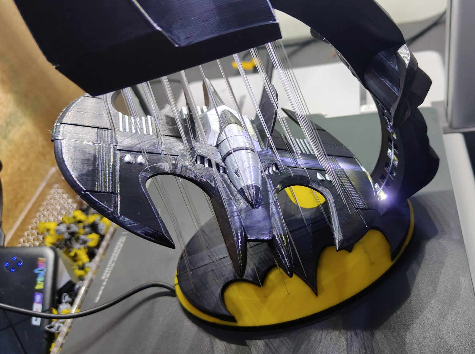 #254 Suspended Batwing — vue 5