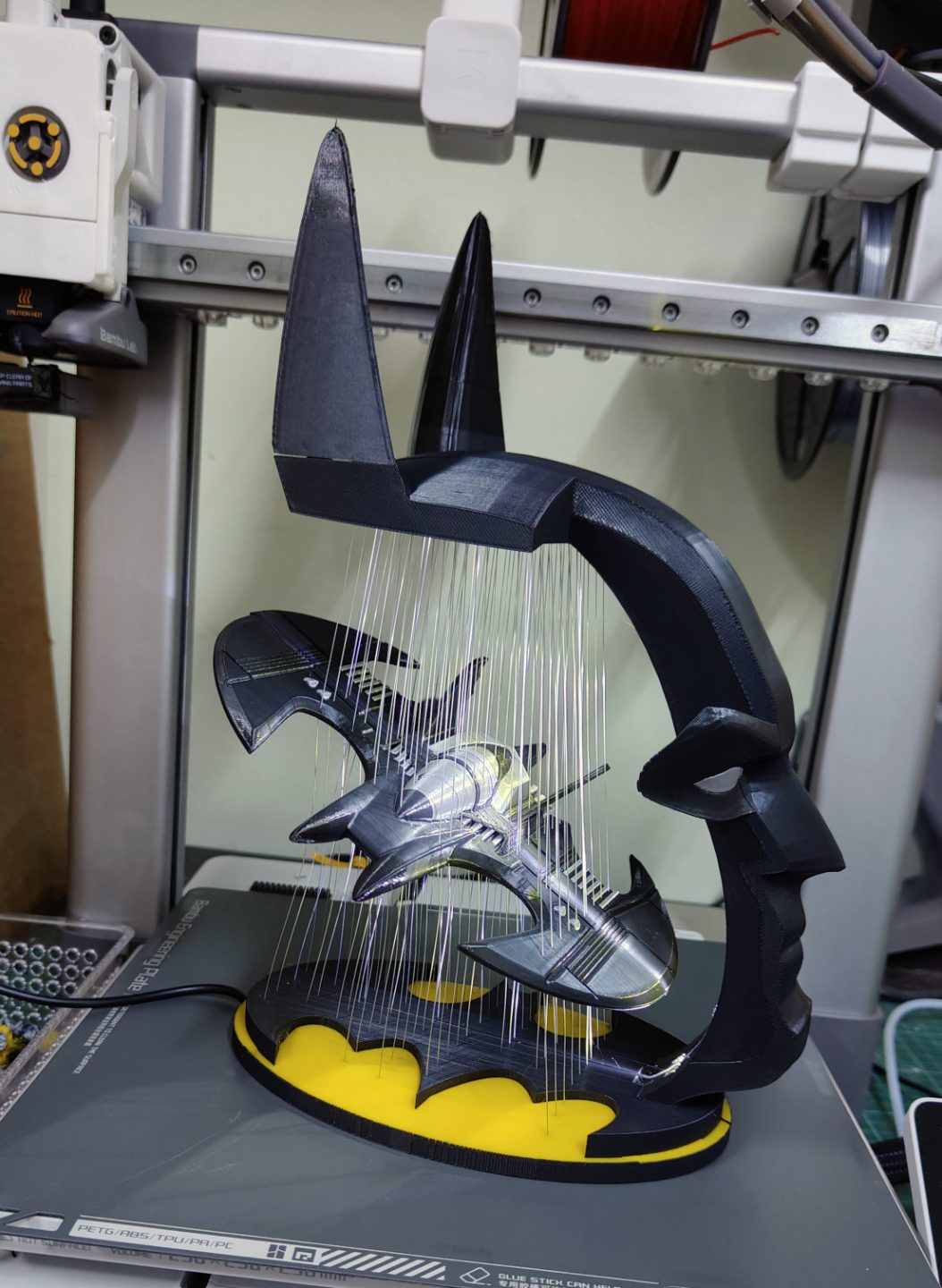 #254 Suspended Batwing — vue 6