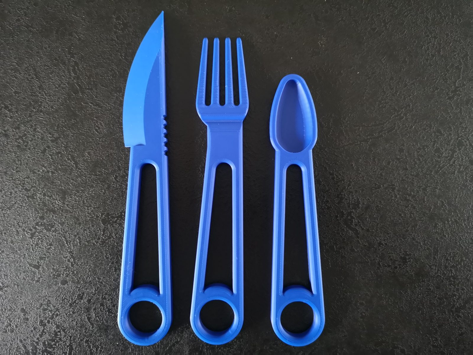 #256 travel cutlery - Hiking — vue 1