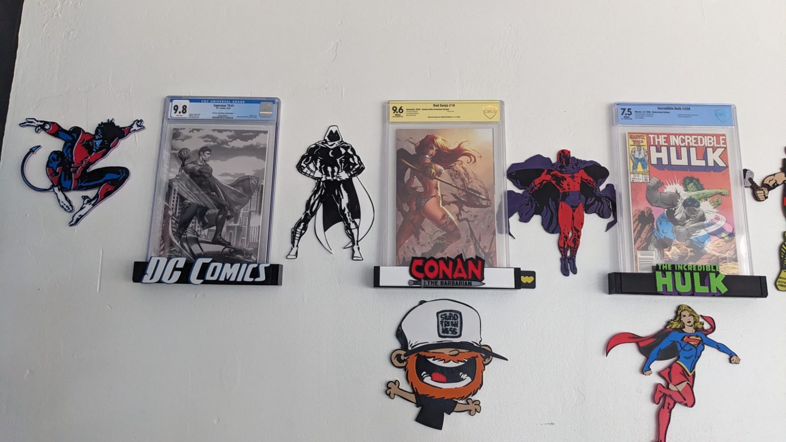 #257 Moon Knight Box Wall Art — vue 3