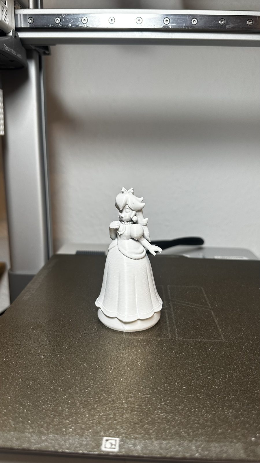 #257 Peach Princess Figurine 3D Printable Super Mario — vue 5