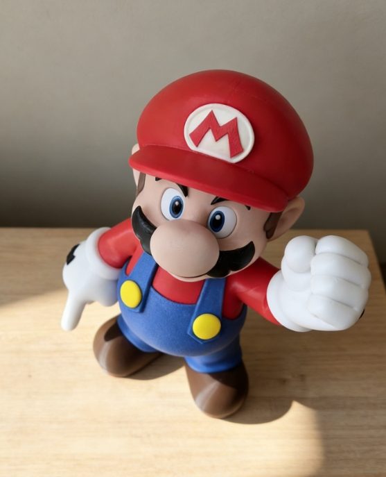 #258 Super Mario — vue 4
