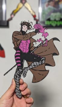 #259 Gambit Wall Art — vue 2