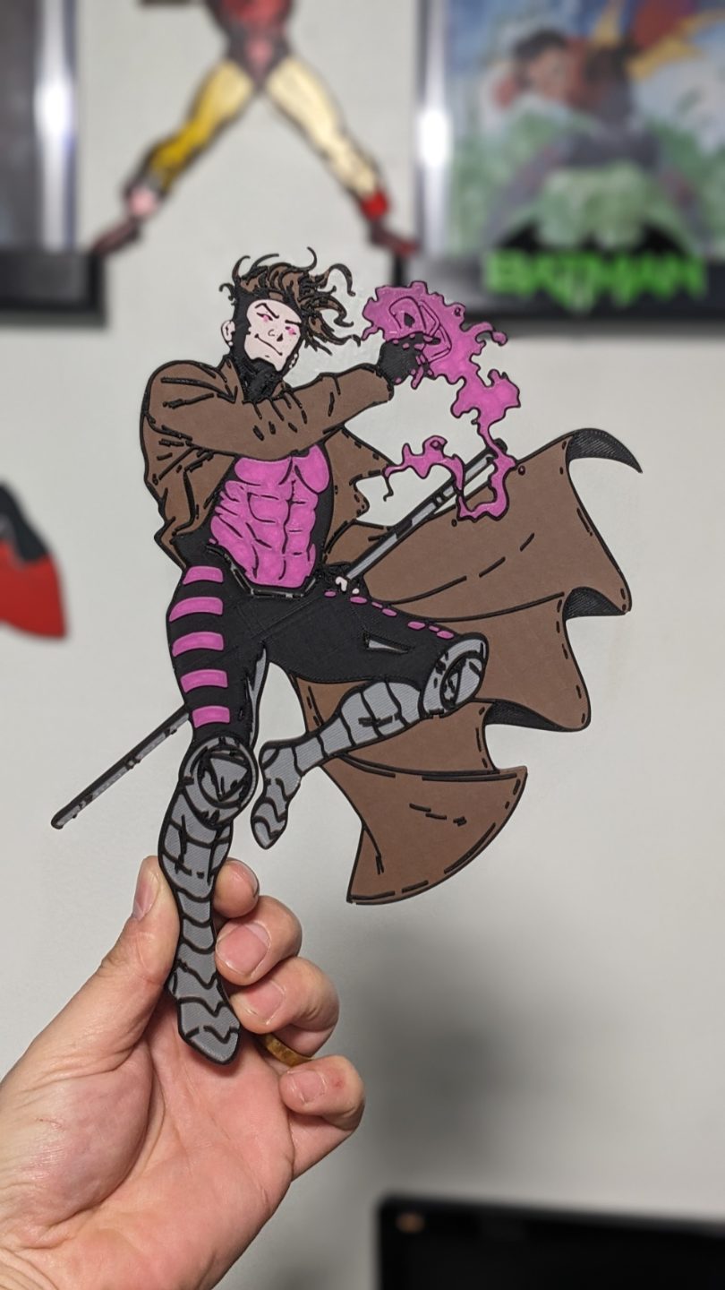 #259 Gambit Wall Art — vue 3