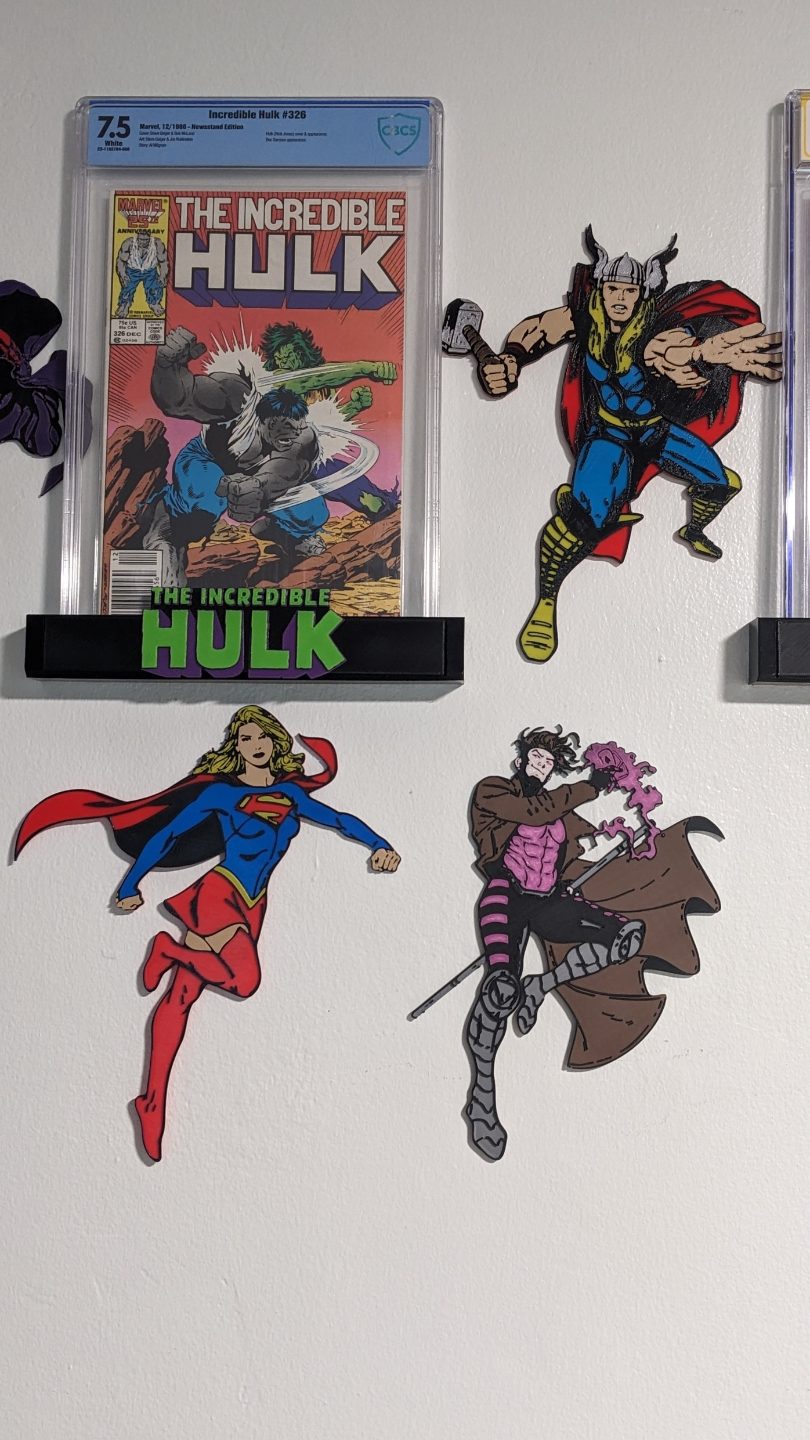 #259 Gambit Wall Art — vue 4