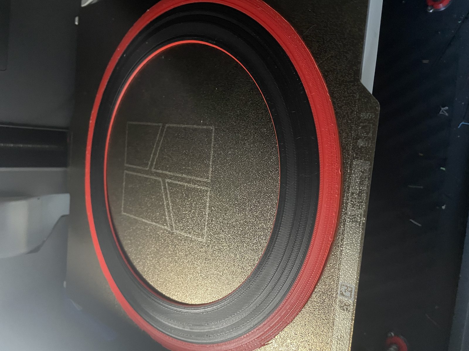 #260 aerodynamisch Frisbee v3 — vue 6