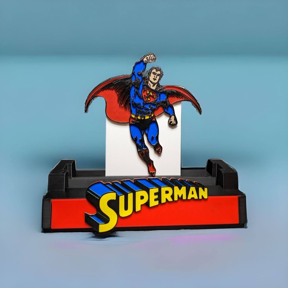 #262 Superman Comic Book Stand - Graded Comics — vue 1
