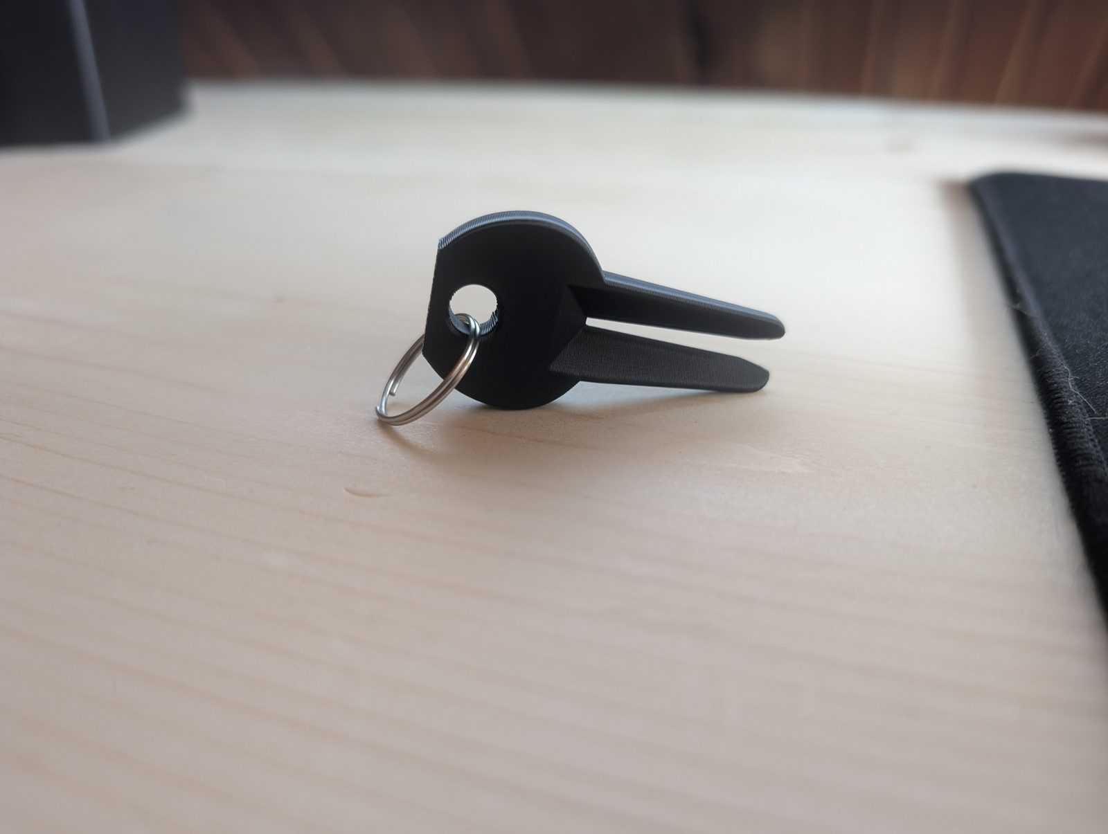 #262 Tick Remover - Compact Keychain Tool — vue 3