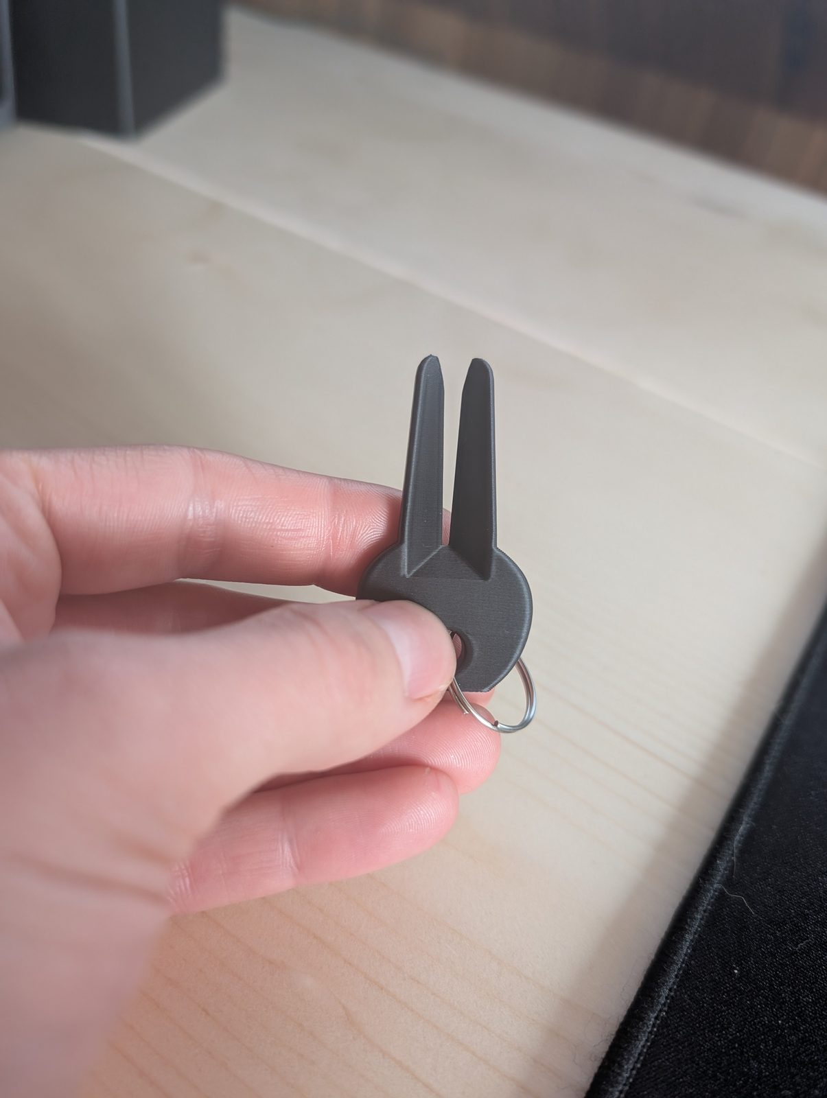 #262 Tick Remover - Compact Keychain Tool — vue 5