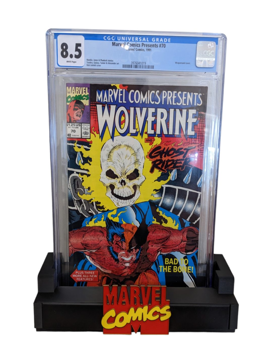 #263 Marvel Comic Book Stand - Graded Comics — vue 6