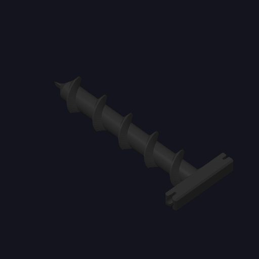 #263 Tent Stake (Screw In) — vue 1