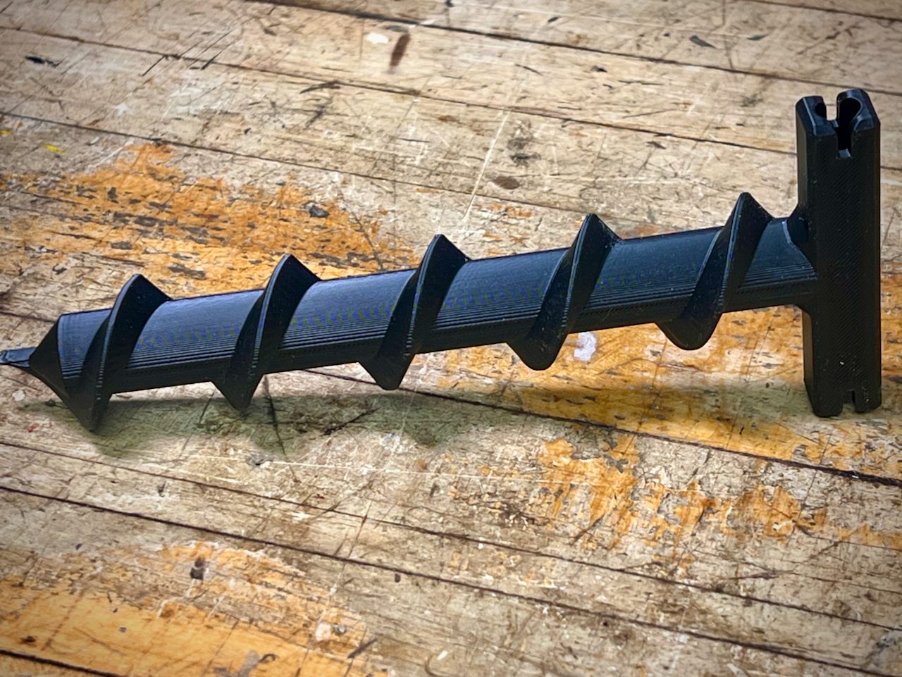 #263 Tent Stake (Screw In) — vue 5