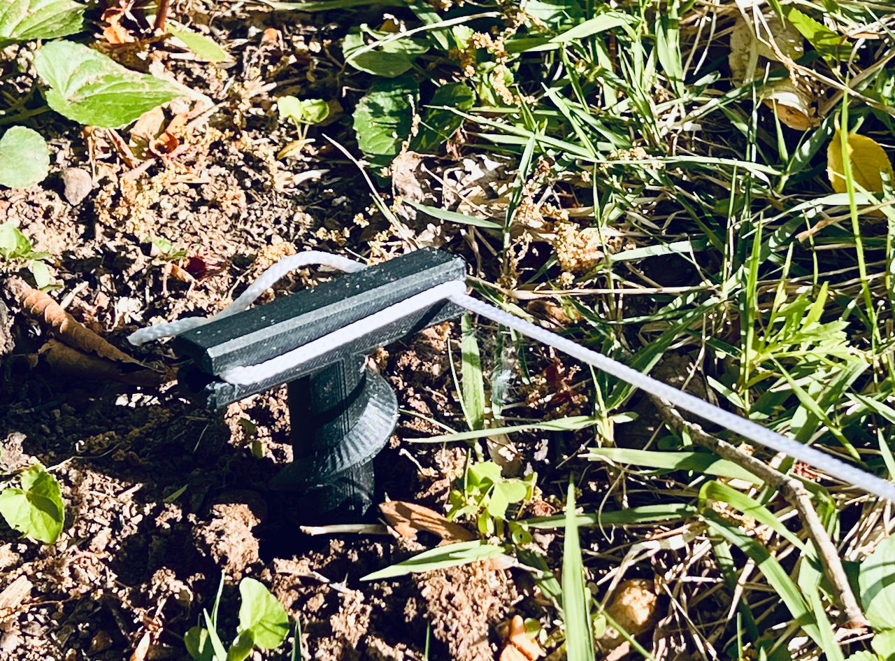 #263 Tent Stake (Screw In) — vue 7