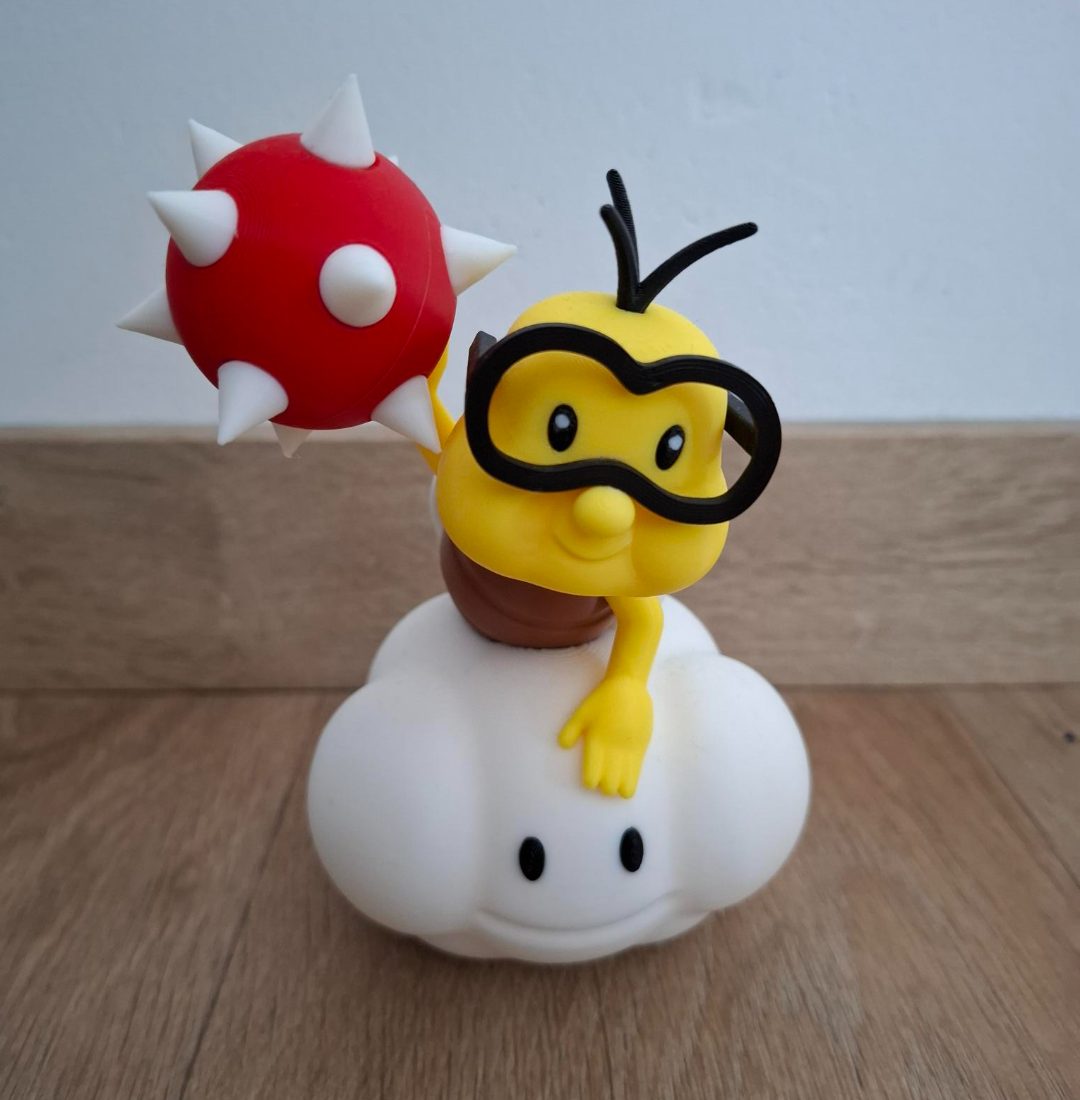 #264 Lakitu - Mario — vue 2
