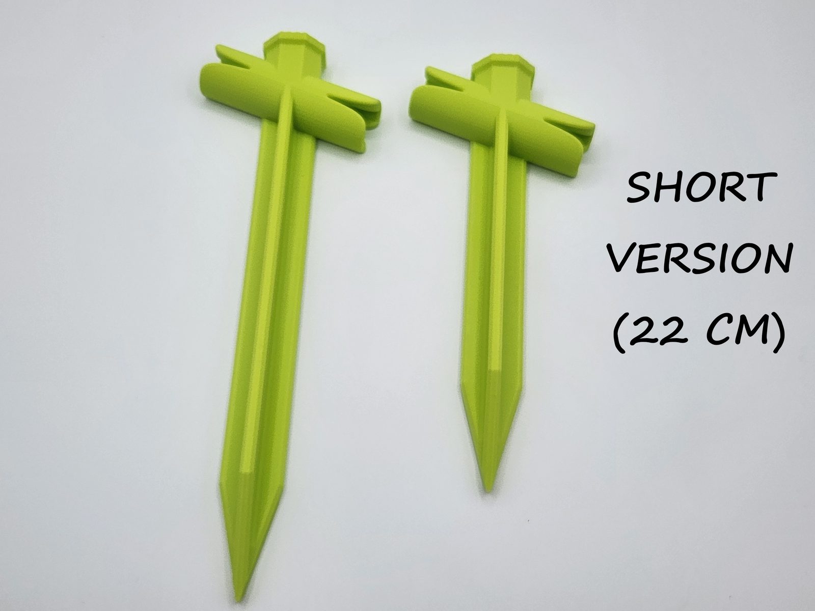 #265 Anchoring Stake with Rope Lock — vue 1