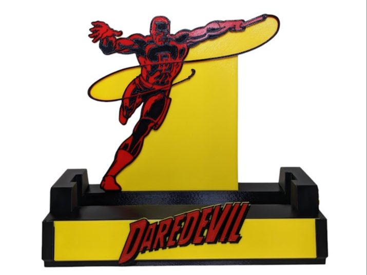 #265 Daredevil Comic Book Stand - Graded Comics — vue 1